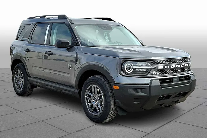 2025 Ford Bronco Sport