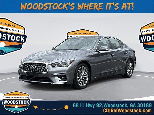 2022 Infiniti Q50