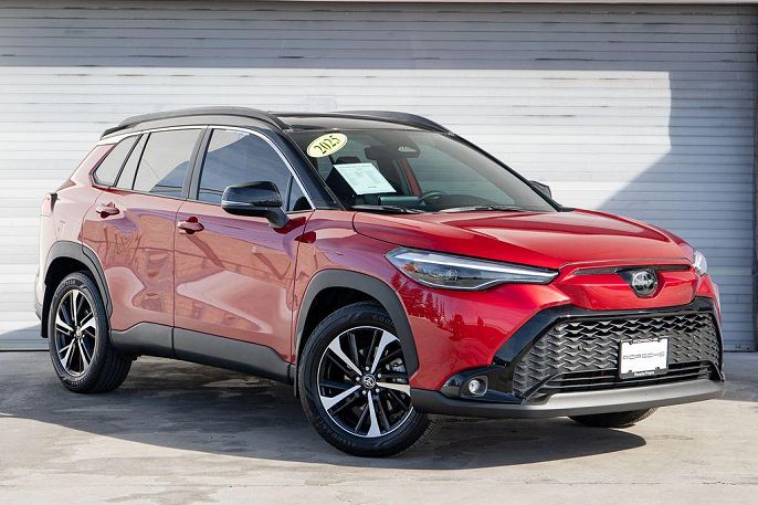2025 Toyota Corolla Cross