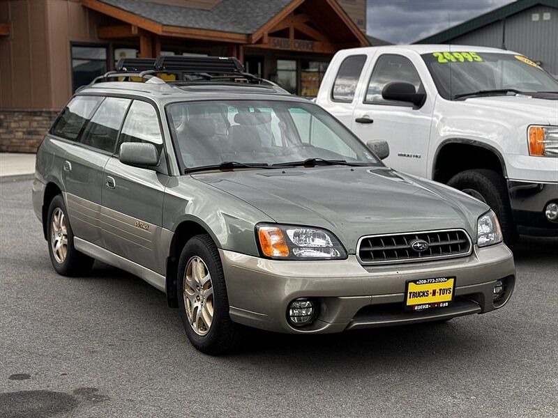 2003 Subaru Outback Limited Edition image 0