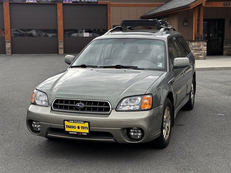 2003 Subaru Outback Limited Edition image 2
