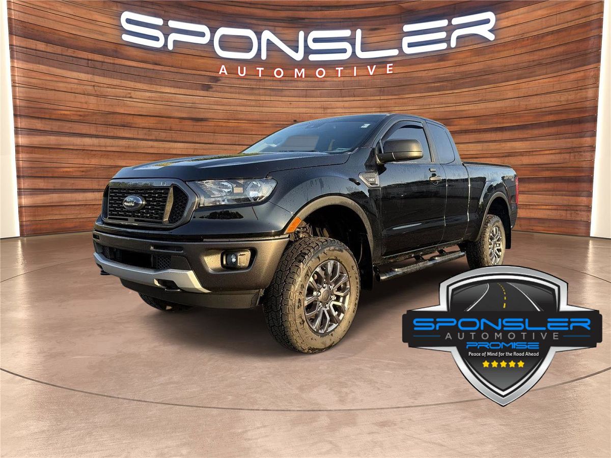 2021 Ford Ranger XLT photo 2