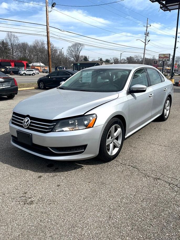 2013 Volkswagen Passat