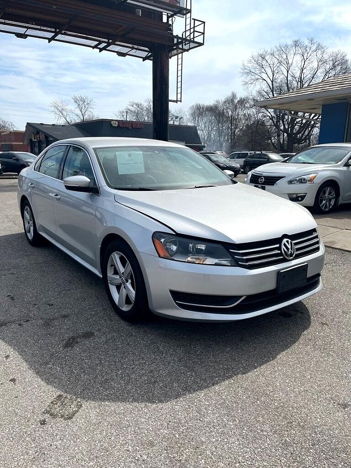 2013 Volkswagen Passat