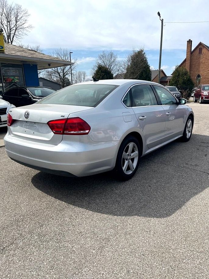 2013 Volkswagen Passat