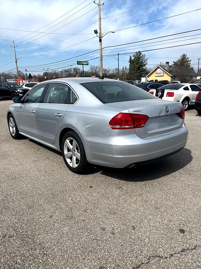 2013 Volkswagen Passat