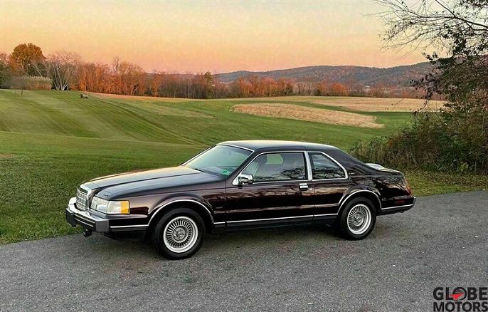 1988 Lincoln Mark Series