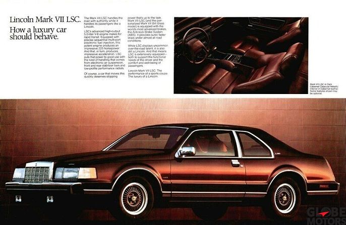 1988 Lincoln Mark Series