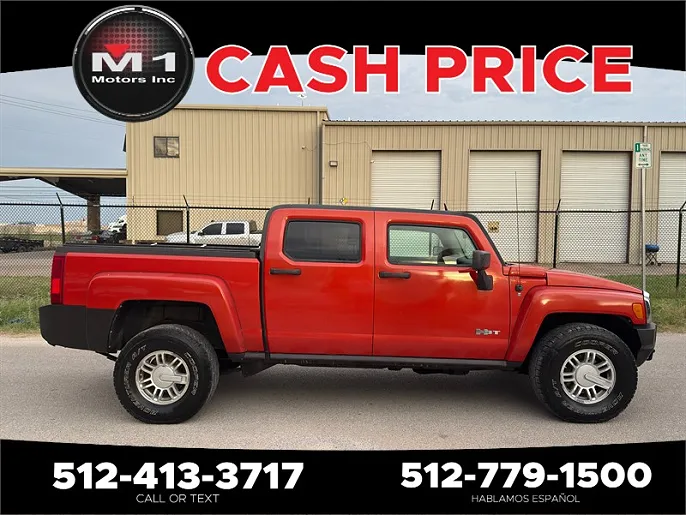2009 Hummer H3T