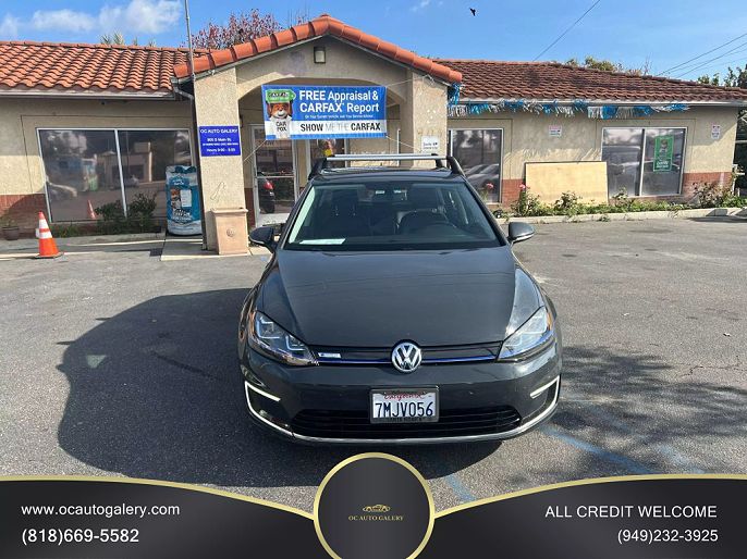 2015 Volkswagen e-Golf