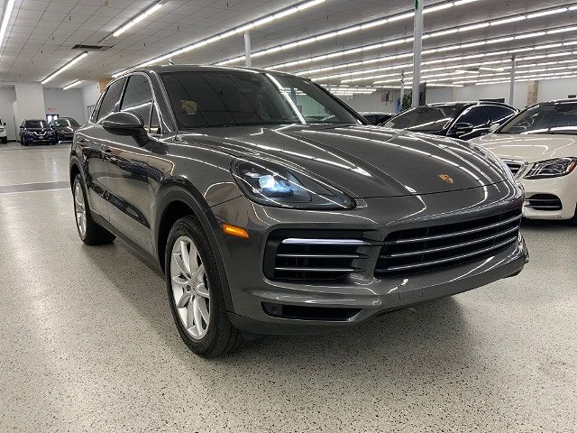 2019 Porsche Cayenne