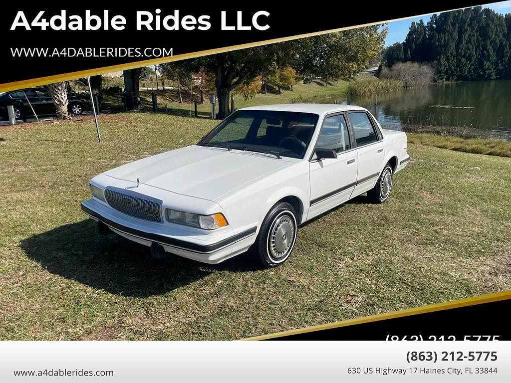 1992 Buick Century Special image 0