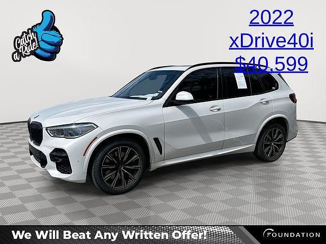 2022 BMW X5