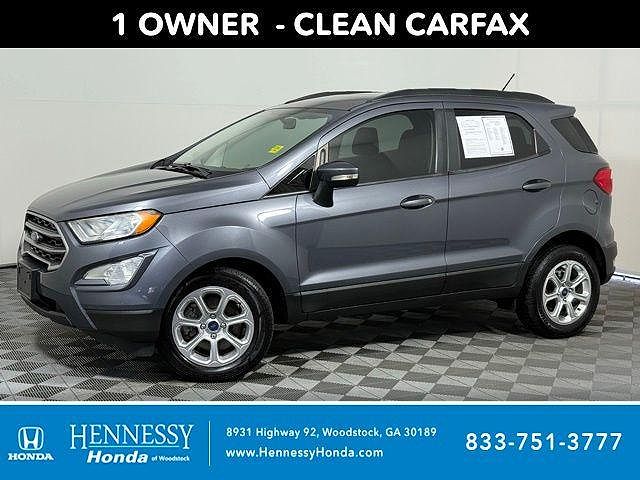 2018 Ford EcoSport