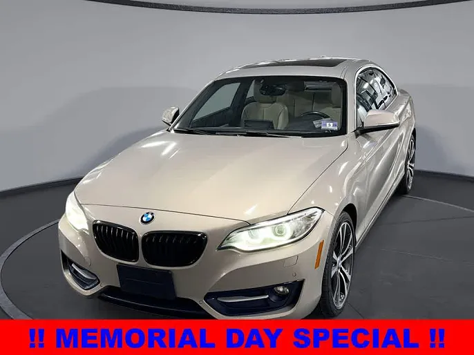 2017 BMW 2 Series
