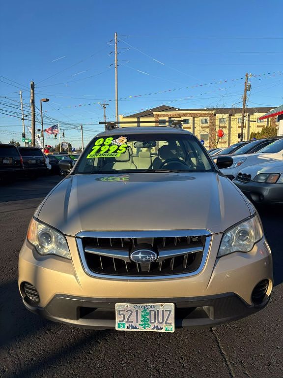 2008 Subaru Outback