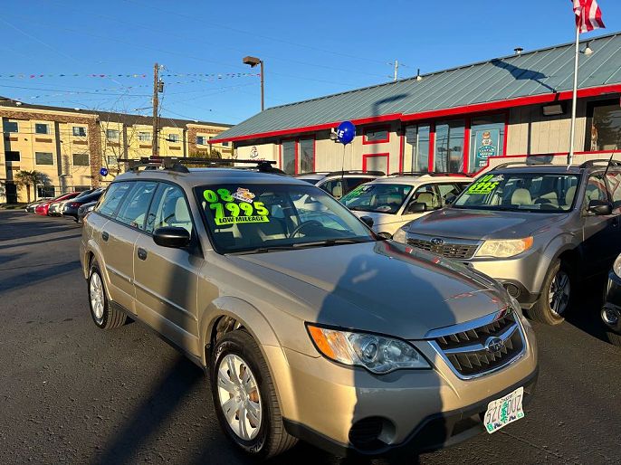 2008 Subaru Outback