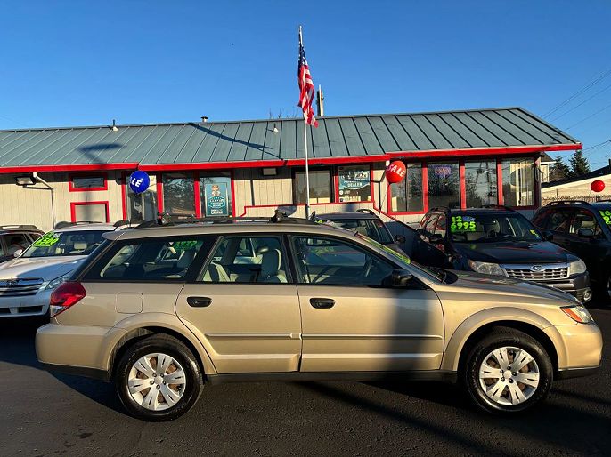 2008 Subaru Outback
