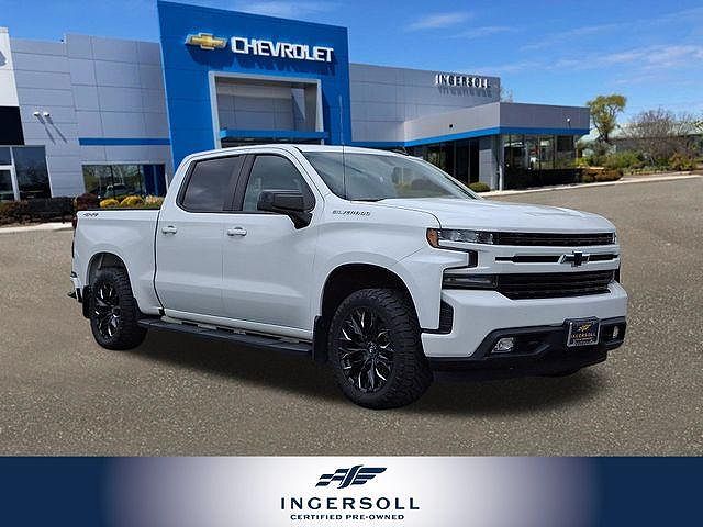 2019 Chevrolet Silverado 1500
