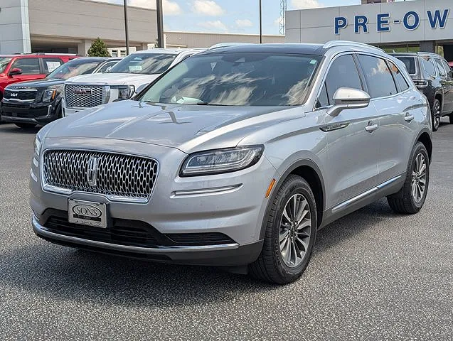 2022 Lincoln Nautilus