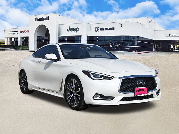 2022 Infiniti Q60