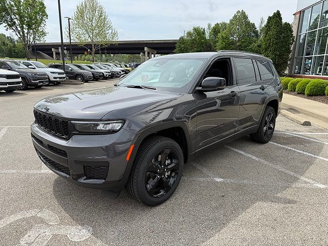 2025 Jeep Grand Cherokee L