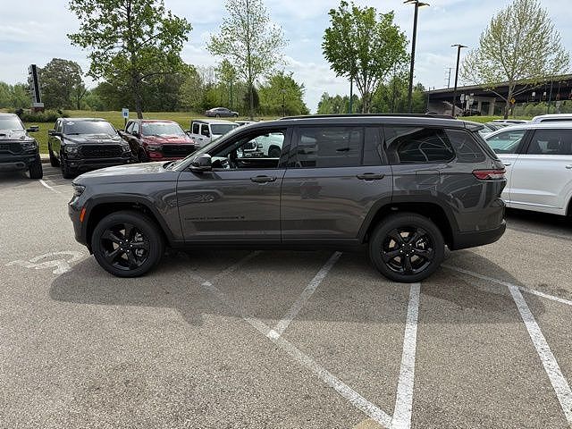 2025 Jeep Grand Cherokee L
