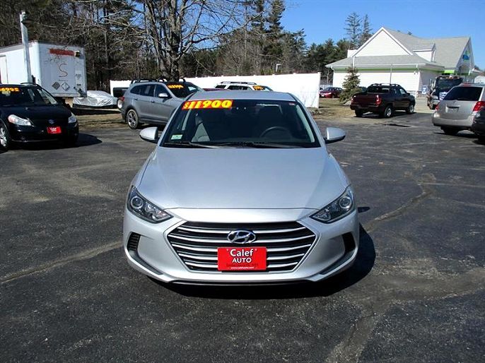 2017 Hyundai Elantra
