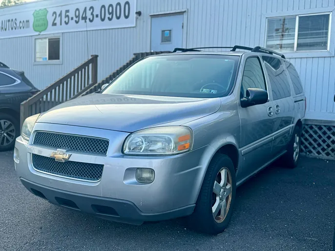 2008 Chevrolet Uplander