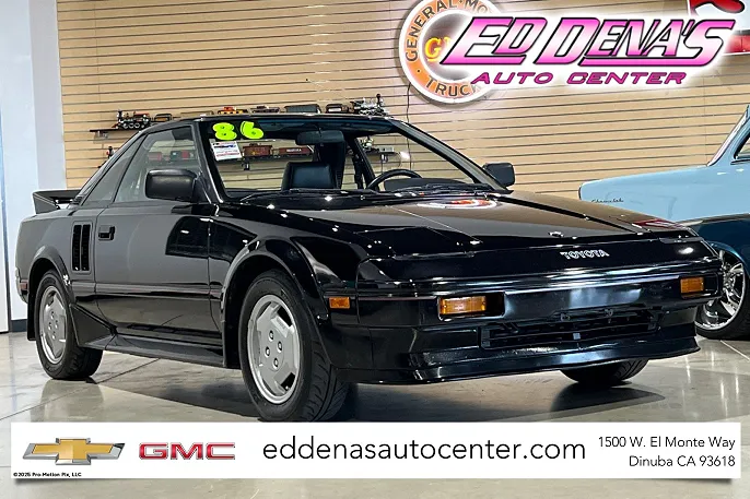 1986 Toyota MR2