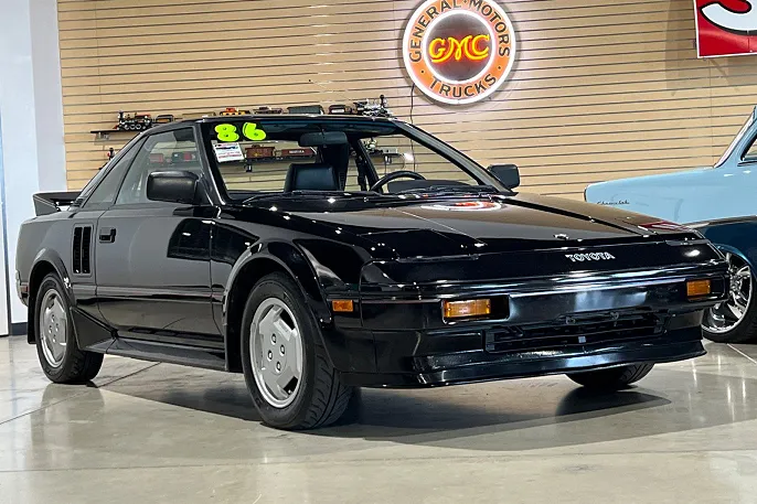 1986 Toyota MR2