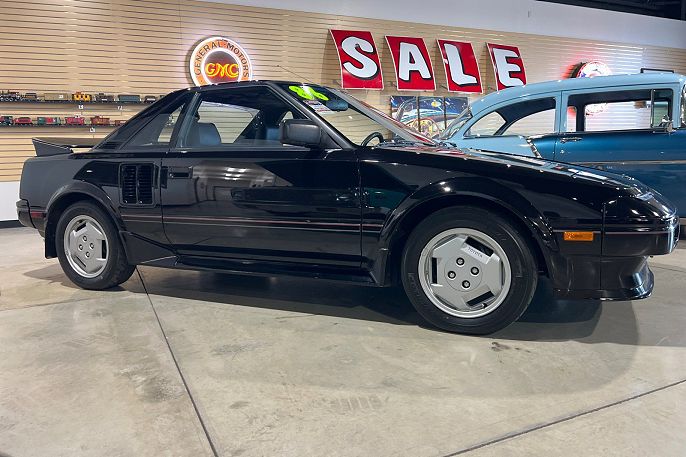 1986 Toyota MR2