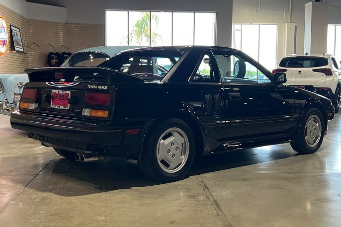 1986 Toyota MR2