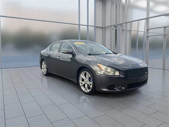 2012 Nissan Maxima