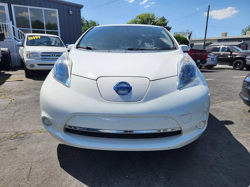 2013 Nissan Leaf S image 1