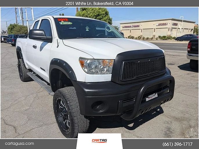 2012 Toyota Tundra