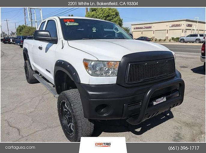 2012 Toyota Tundra