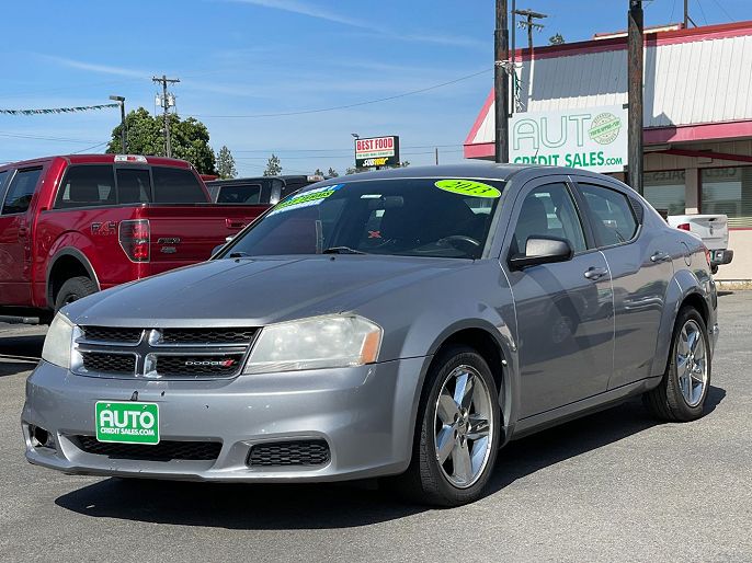 2013 Dodge Avenger