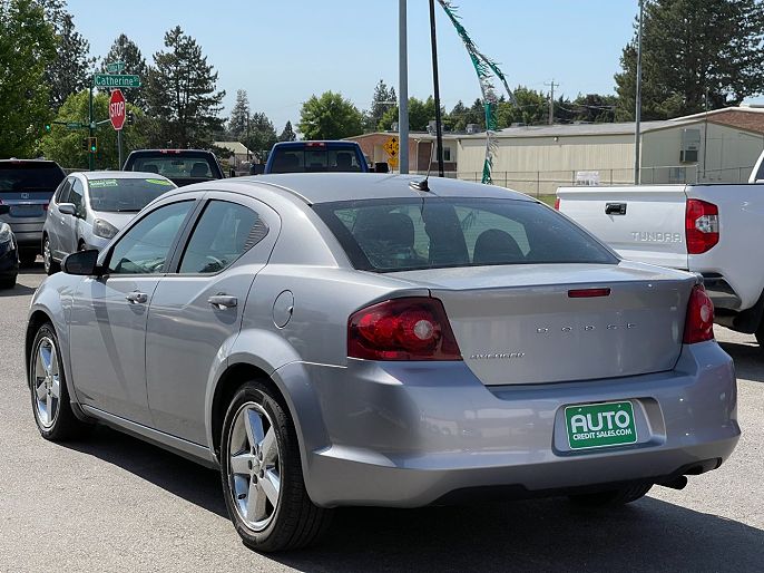 2013 Dodge Avenger