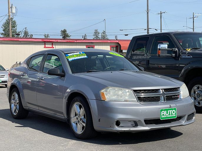 2013 Dodge Avenger