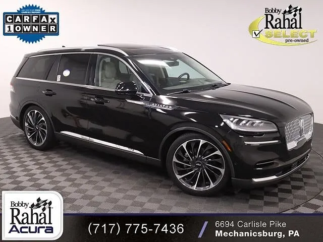 2022 Lincoln Aviator