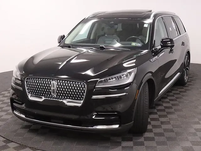 2022 Lincoln Aviator