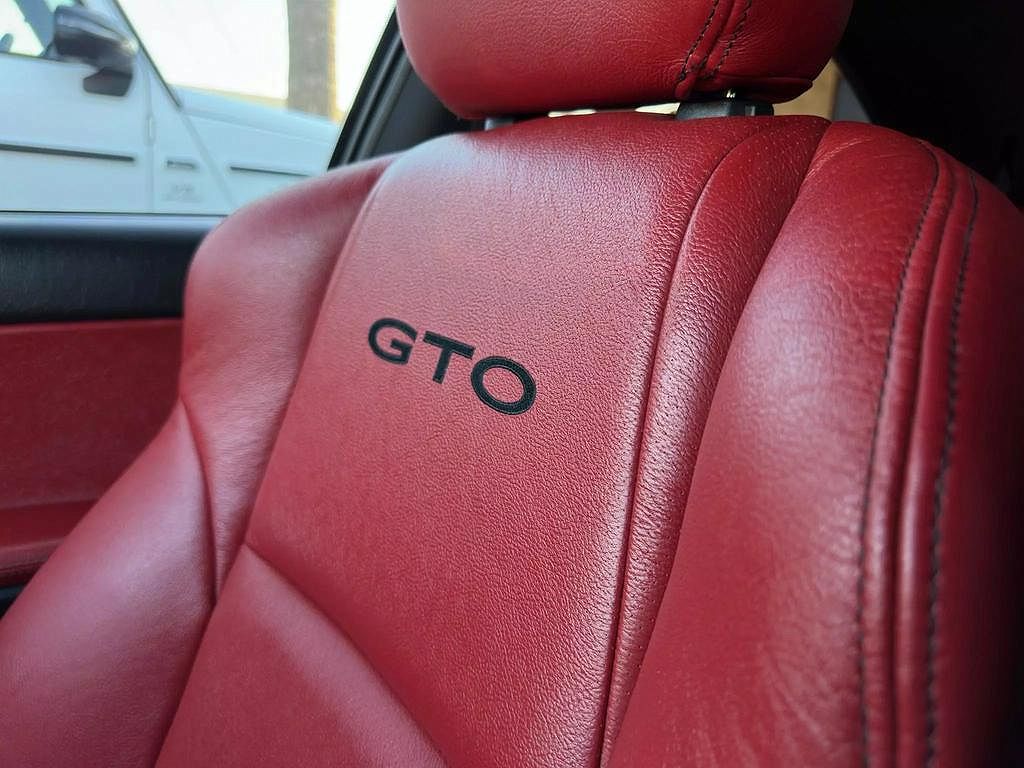 2004 Pontiac GTO null image 29