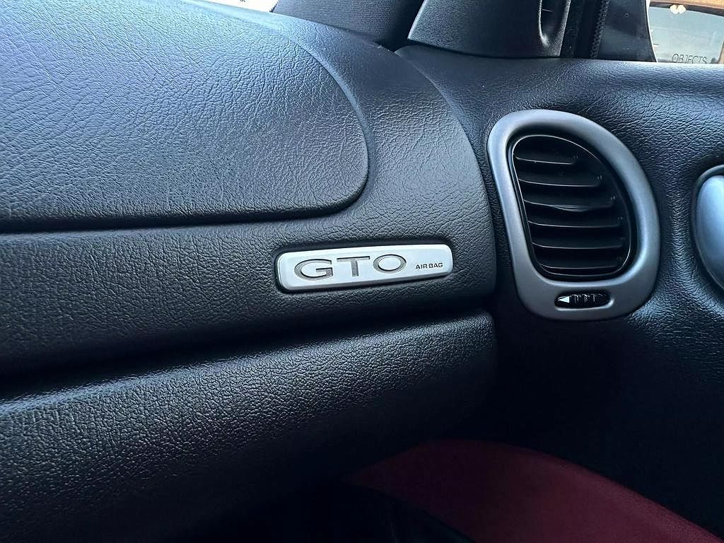 2004 Pontiac GTO null image 30