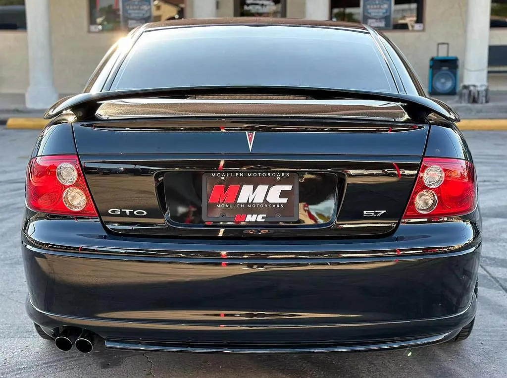 2004 Pontiac GTO null image 3