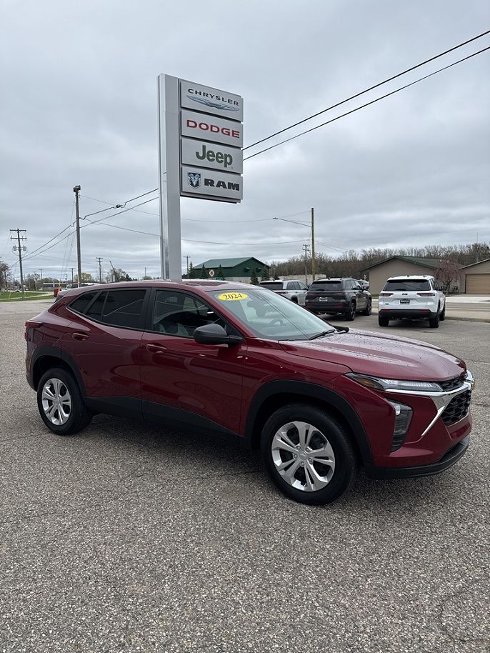 2024 Chevrolet Trax