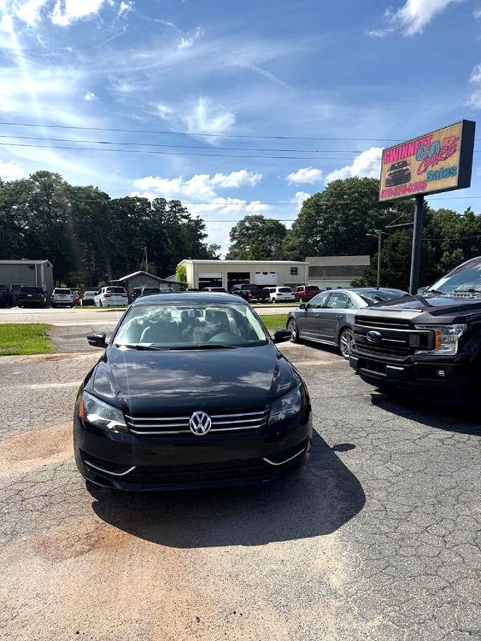 2014 Volkswagen Passat