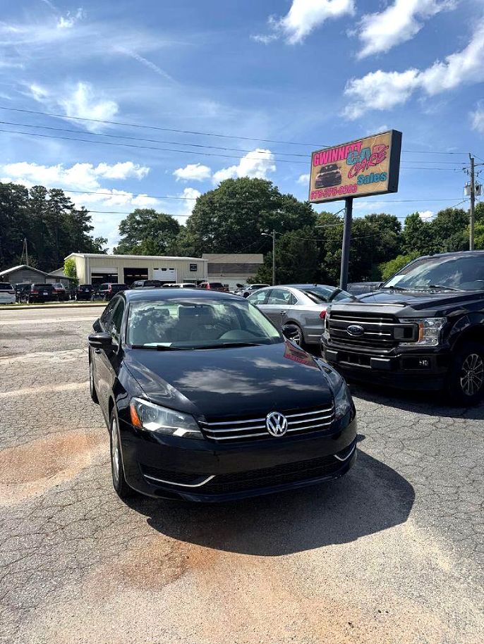 2014 Volkswagen Passat
