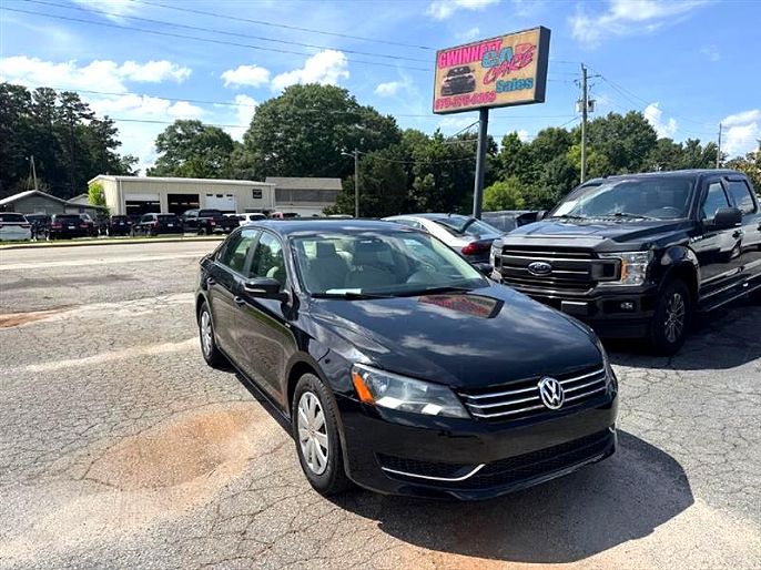 2014 Volkswagen Passat