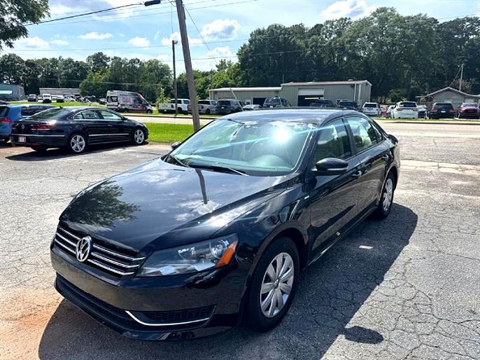 2014 Volkswagen Passat